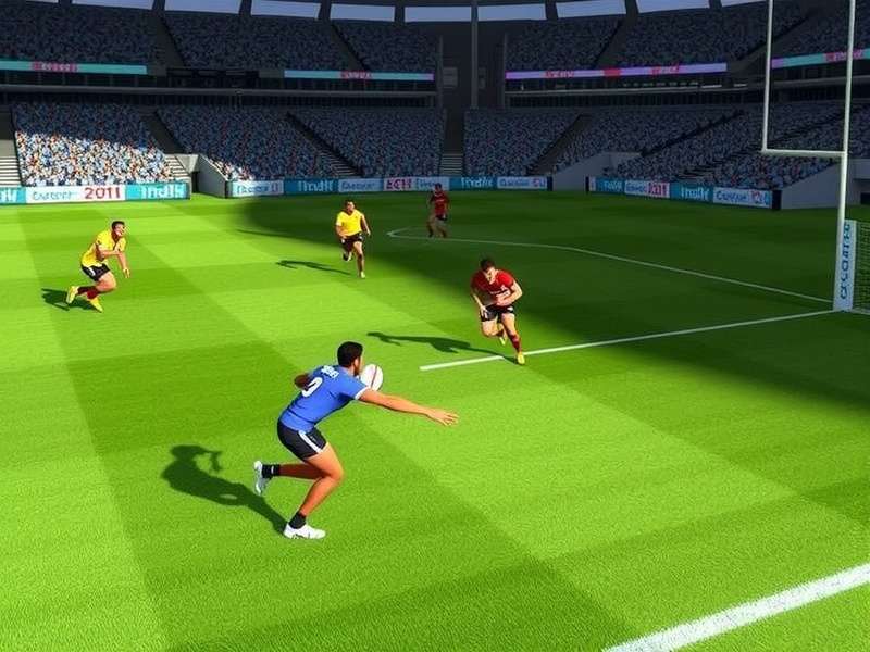 Localized Rugby Union India Glory Features