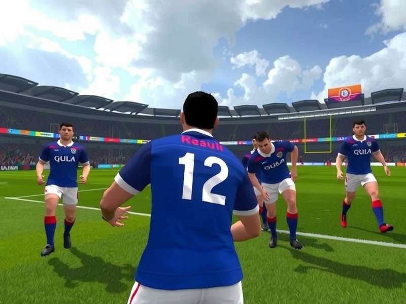 Rugby Union India Glory Gameplay Screenshot