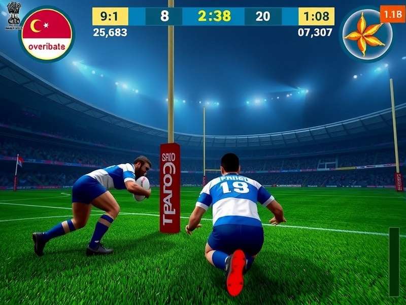 Rugby Union India Glory Community Event